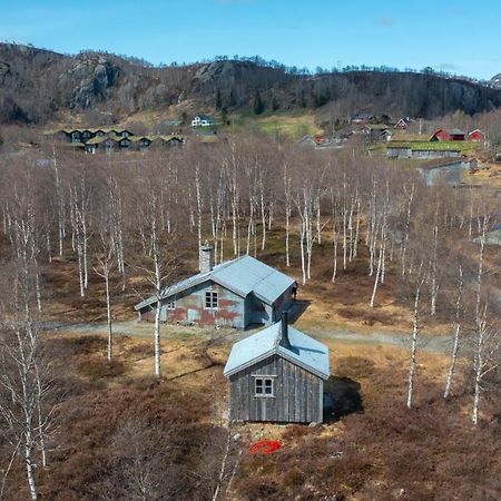 Готель Unique Cabin Sikringsbua In Sirdal Tjorhom Екстер'єр фото