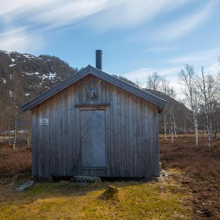 Готель Unique Cabin Sikringsbua In Sirdal Tjorhom Екстер'єр фото