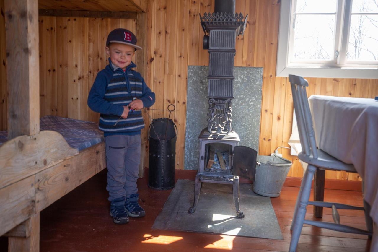 Готель Unique Cabin Sikringsbua In Sirdal Tjorhom Екстер'єр фото