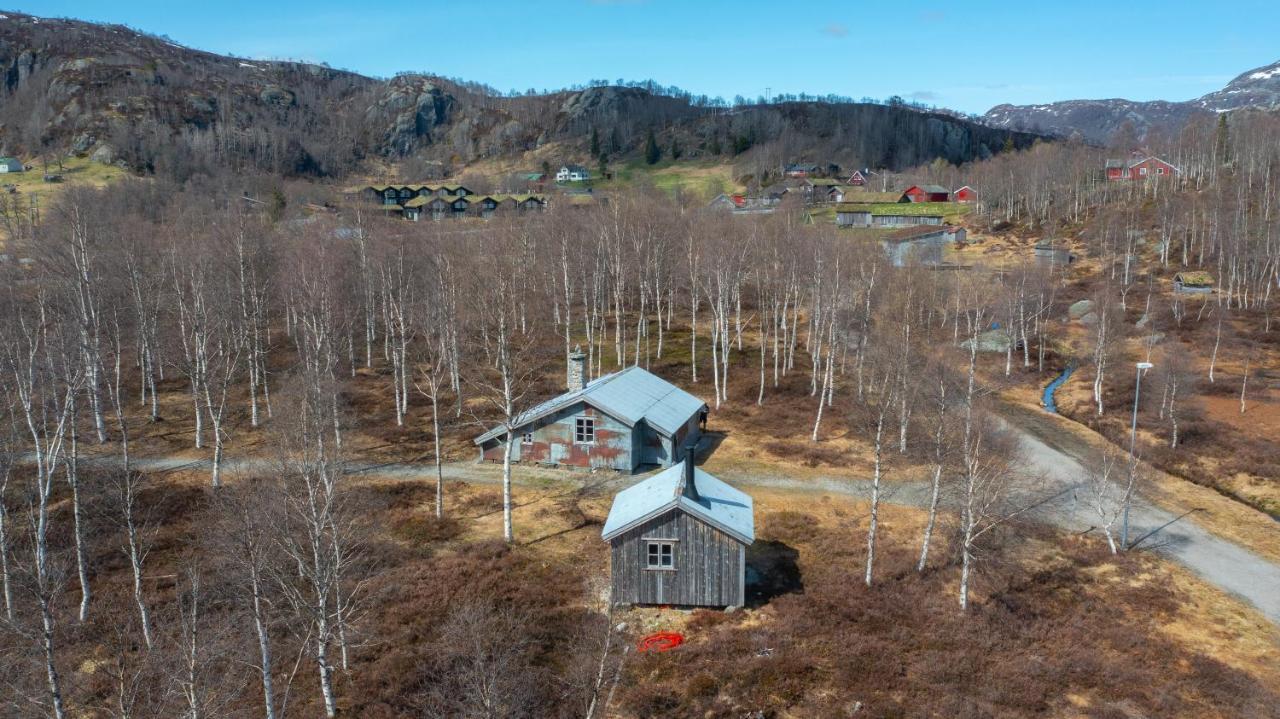 Готель Unique Cabin Sikringsbua In Sirdal Tjorhom Екстер'єр фото