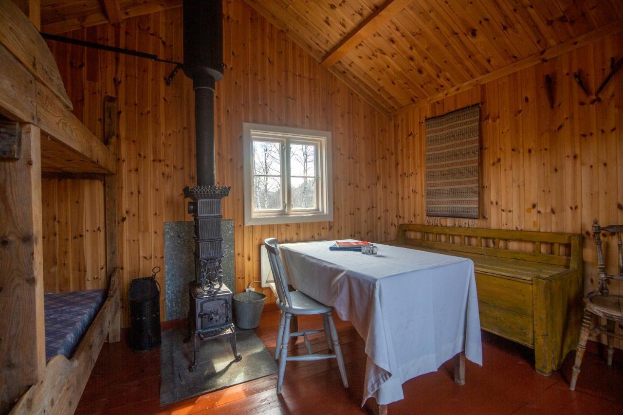 Готель Unique Cabin Sikringsbua In Sirdal Tjorhom Екстер'єр фото