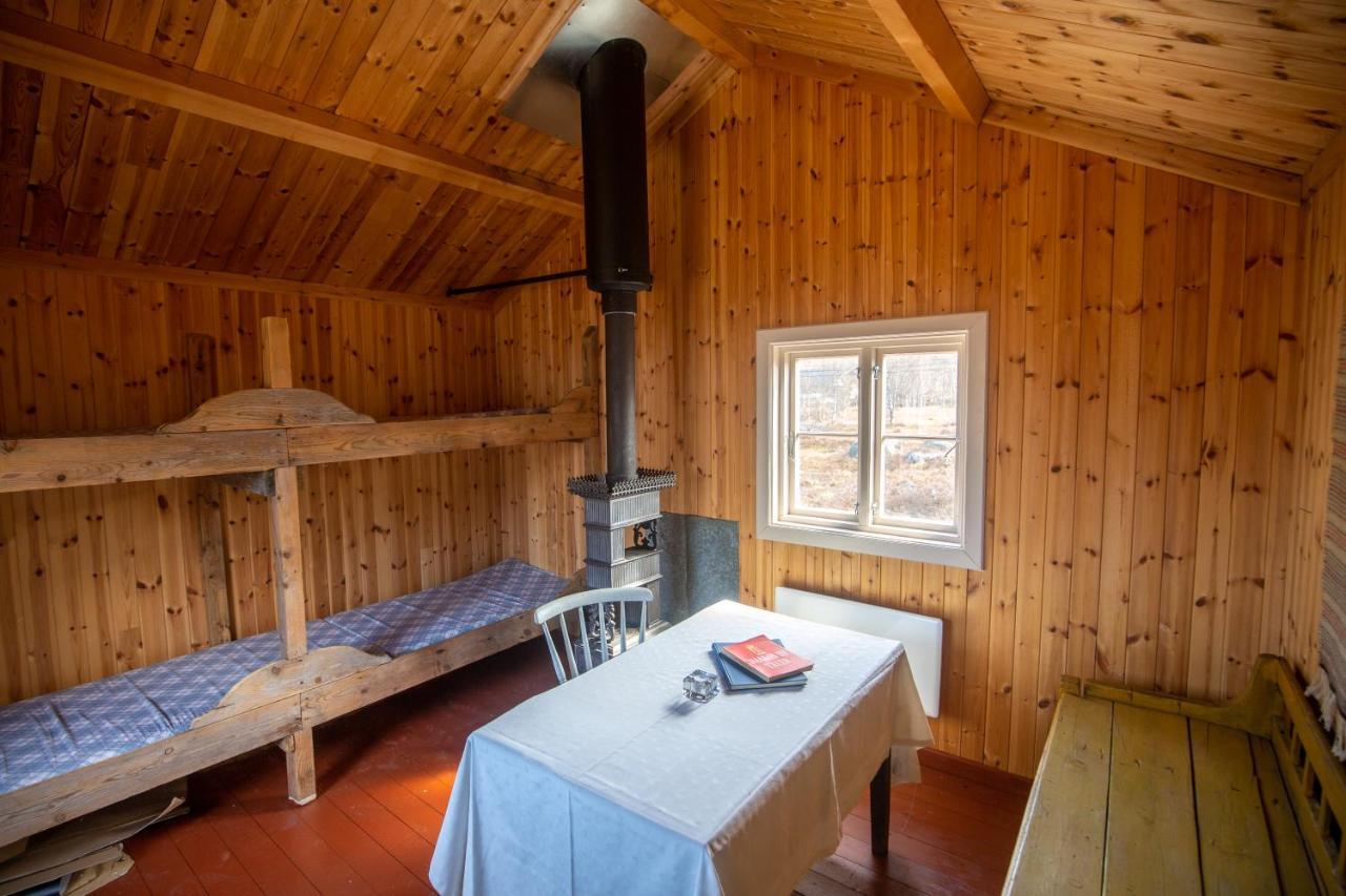 Готель Unique Cabin Sikringsbua In Sirdal Tjorhom Екстер'єр фото